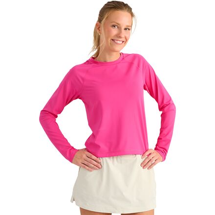 Huk - Sunup Long-Sleeve Crew - Women's