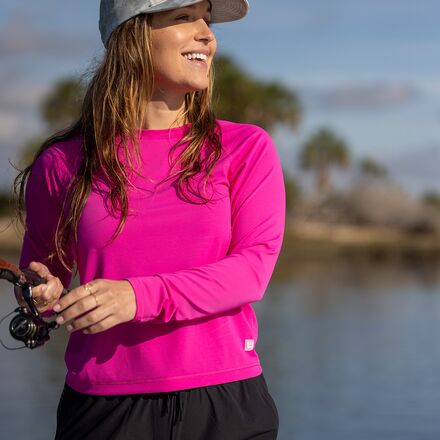 Huk - Sunup Long-Sleeve Crew - Women's