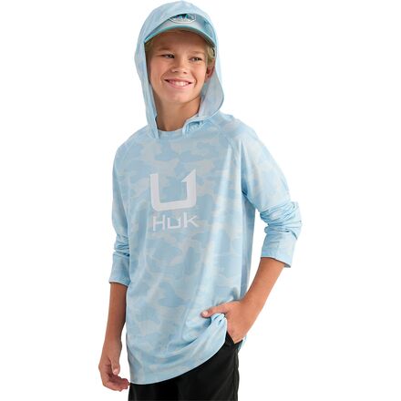 Icon Printed Hoodie - Kids'