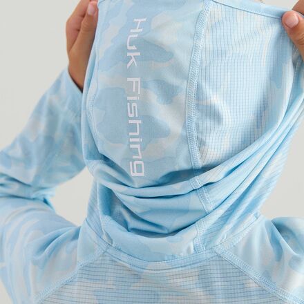 Huk - Icon Printed Hoodie - Kids'