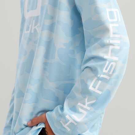 Huk - Icon Printed Hoodie - Kids'