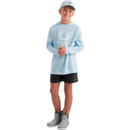 Huk - Icon Printed Hoodie - Kids'