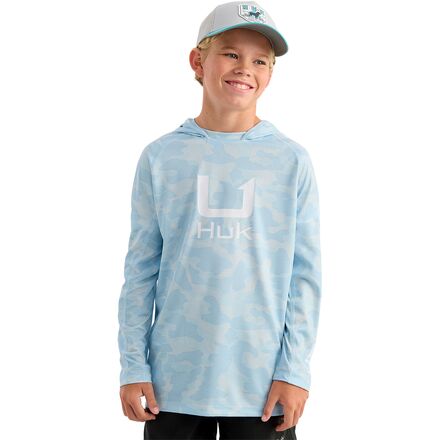 Huk - Icon Printed Hoodie - Kids'