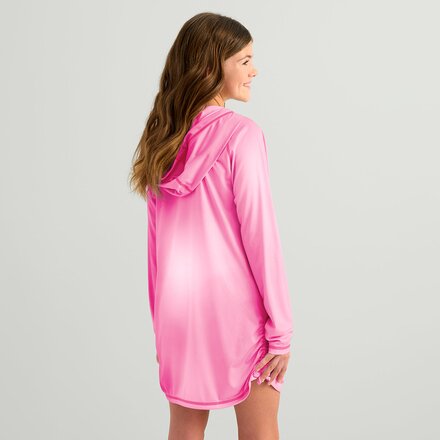 Huk - Pursuit Print Coverup Dress - Girls'