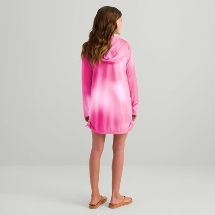 Huk - Pursuit Print Coverup Dress - Girls'