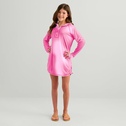 Huk - Pursuit Print Coverup Dress - Girls'