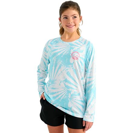 Pursuit Printed Long-Sleeve Crew - Kids'