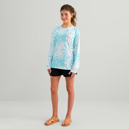 Huk - Pursuit Printed Long-Sleeve Crew - Kids'