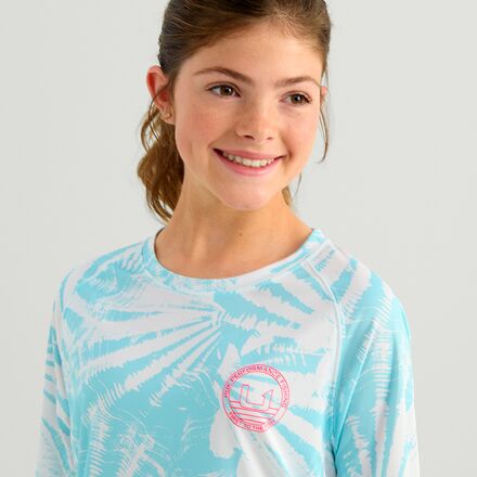 Huk - Pursuit Printed Long-Sleeve Crew - Kids'