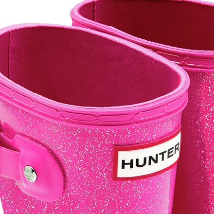 Hunter - Original Glitter Finish Boot - Little Girls'