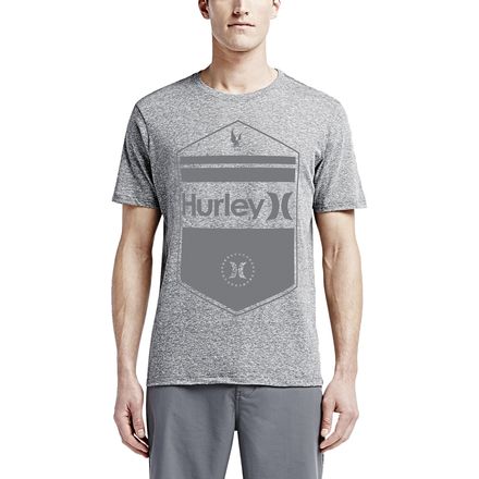 Hurley - Six Points Tri-Blend Premium T-Shirt - Short-Sleeve - Men's