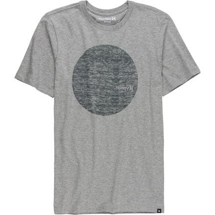 Hurley - Circular Slim T-Shirt - Men's