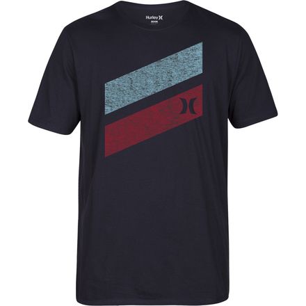 Hurley - Icon Slash Push Through Premium Short-Sleeve T-Shirt - Men's