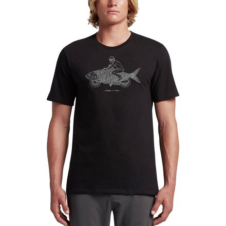 Hurley - Fishtails T-Shirt - Men's