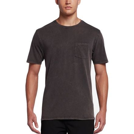 Hurley - Staple Pocket Acid Wash T-Shirt - Men's