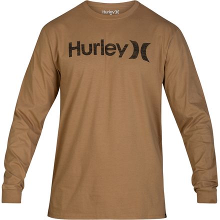 Hurley - One & Only Push Through Long-Sleeve T-Shirt - Men's