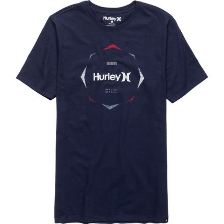 Hurley - Collide The Sky T-Shirt - Men's