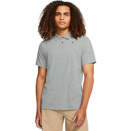 Hurley - Dri-Fit Harvey Solid Polo Shirt - Men's