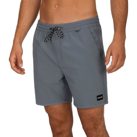 Hurley - One & Only  Volley 17in Swim Trunk - Men's