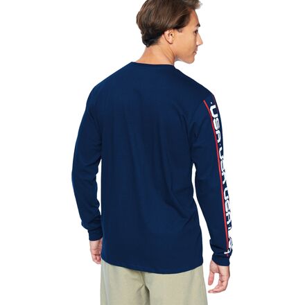 Hurley - USA Long-Sleeve T-Shirt - Men's