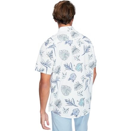 Hurley - Kona Stretch Floral Short-Sleeve Shirt - Men's