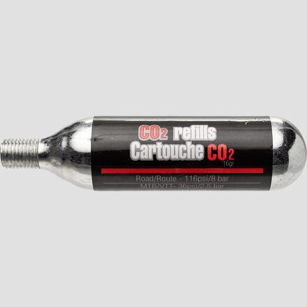 Hutchinson - C02 Cartridge Refills - Box Of 20X16G Threaded