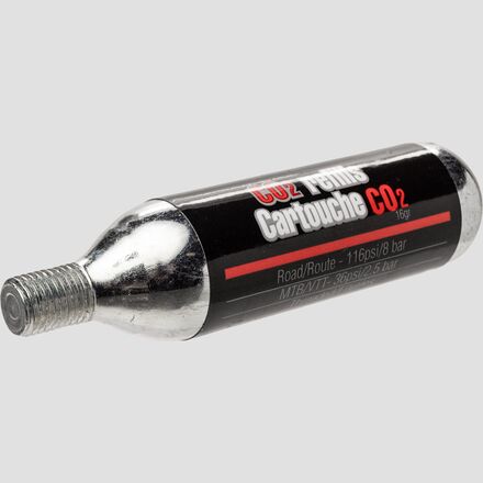 Hutchinson - C02 Cartridge Refills - Box Of 20X16G Threaded