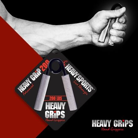 Heavy Sports - Heavy Grips Strengthening Hand Grippers