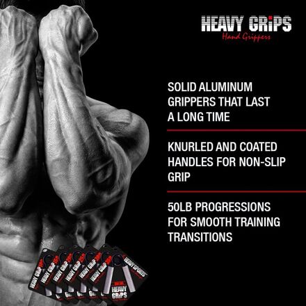Heavy Sports - Heavy Grips Strengthening Hand Grippers