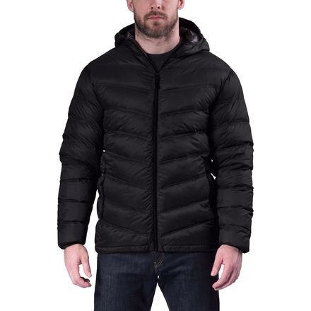 Hawke and Co. - Chevron Jacket with Hood - Men's
