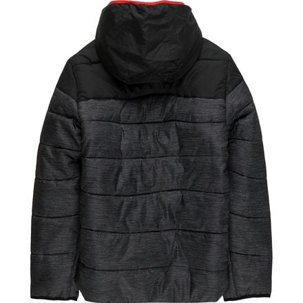 Hawke and Co. - Colorblock Quilted Puffer Jacket with Hood - Boys'