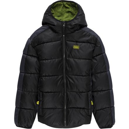Hawke and Co. - Quilted Puffer Jacket with Hood - Boys'