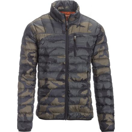 Hawke and Co. - Packable Down Jacket with Chest Pocket - Men's