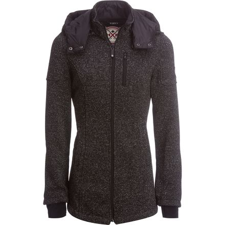 HFX - Water Repellent Bonded Fleece Sweater Jacket - Women's