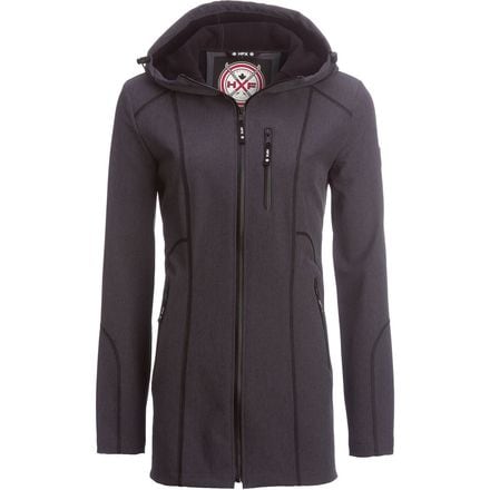 HFX - Water Repellent Bonded Fleece Sweater Jacket - Women's 