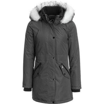HFX - Insulated Faux Fur Hooded Jacket - Women's