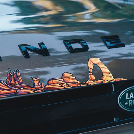 Hydrascape Stickers - Arches National Park