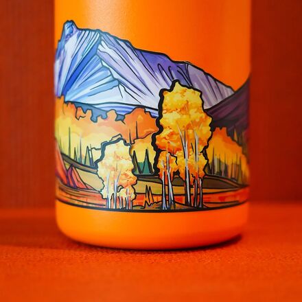 Hydrascape Stickers - Flatirons and Longs Peak