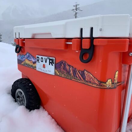 Hydrascape Stickers - Flatirons and Longs Peak