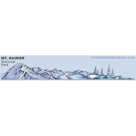 Mt. Rainier National Park Sticker
