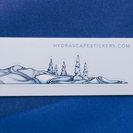 Hydrascape Stickers - Mt. Rainier National Park Sticker