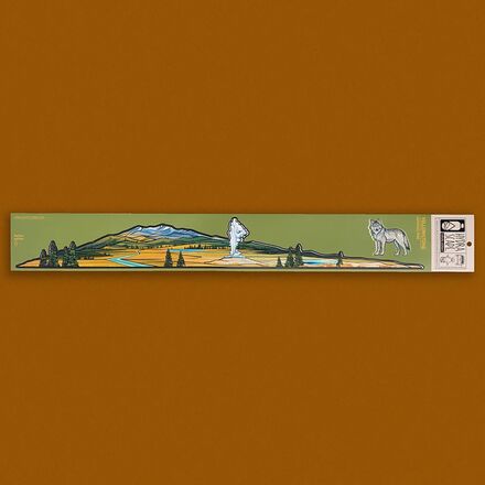 Hydrascape Stickers - Yellowstone National Park