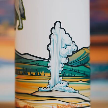 Hydrascape Stickers - Yellowstone National Park