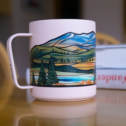 Hydrascape Stickers - Yellowstone National Park