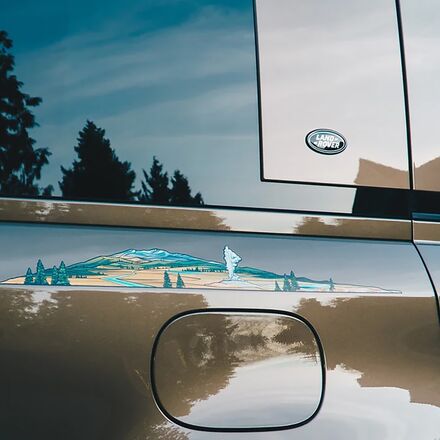 Hydrascape Stickers - Yellowstone National Park