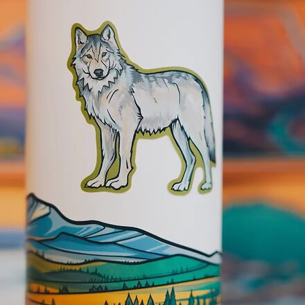 Hydrascape Stickers - Yellowstone National Park