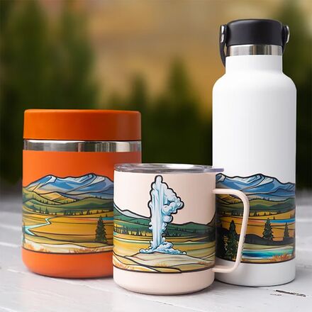Hydrascape Stickers - Yellowstone National Park