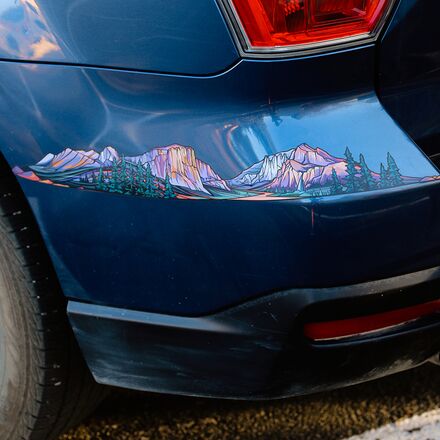 Hydrascape Stickers - Yosemite National Park