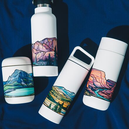 Hydrascape Stickers - Yosemite National Park