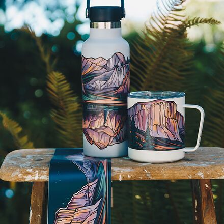 Hydrascape Stickers - Yosemite National Park